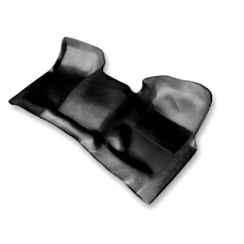 PVC Flooring To Suit Nissan Navara D22 Dual Cab Four Door Utility 1996-2016 Front Only Floor Manual Black