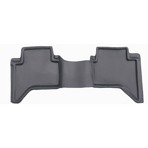 Sandgrabba Mats To Suit Ford Falcon EA Five Door Wagon 1988-1991 Grey Floor Automatic Rear Only