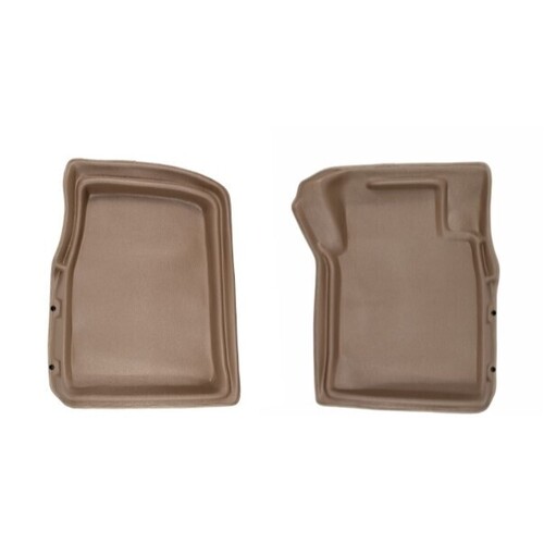 Sandgrabba Mats To Suit Mitsubishi ASX Five Door Wagon 2015 -ON  Beige Floor Automatic Front Only