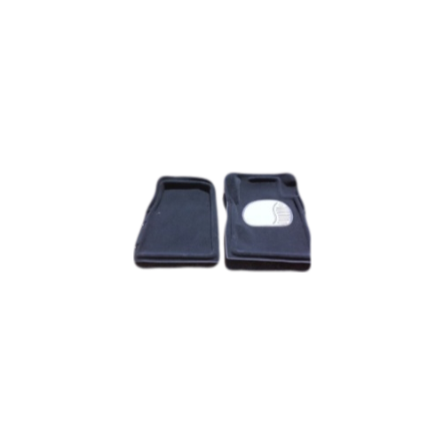 Trap Mats To Suit Ford Falcon AU Two Door Utility 1998-2002 Black Column Automatic Front Only